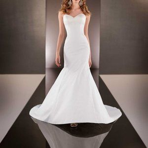 Martina Liana 621 Mikado Silk Wedding Dress